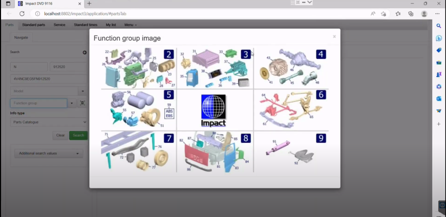 VOLVO IMPACT (Caminhões, Caminhão, Basculantes) 06.2021