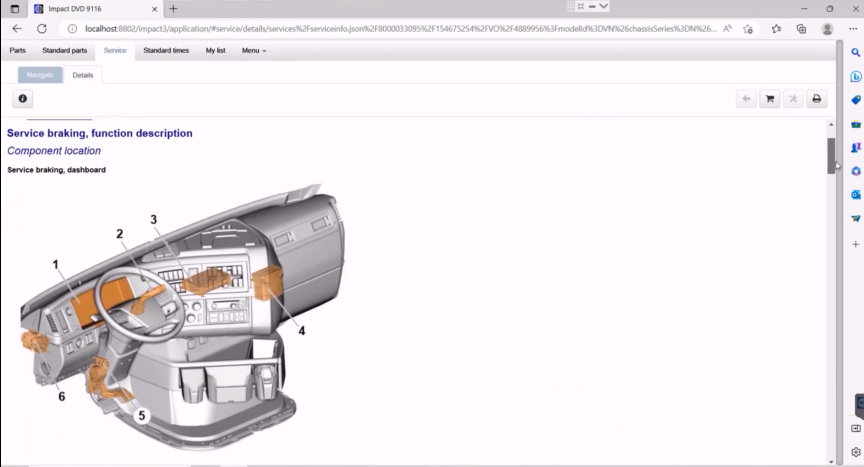 VOLVO IMPACT (Caminhões, Caminhão, Basculantes) 06.2021