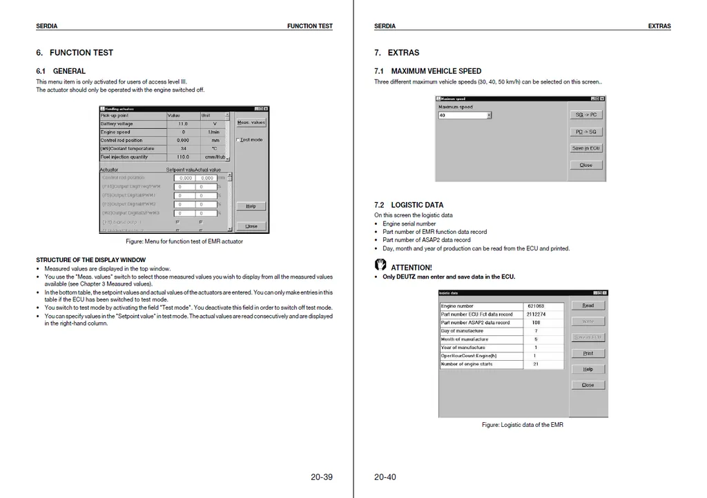 MANUAIS DE SERVIÇO DEUTZ FAHR