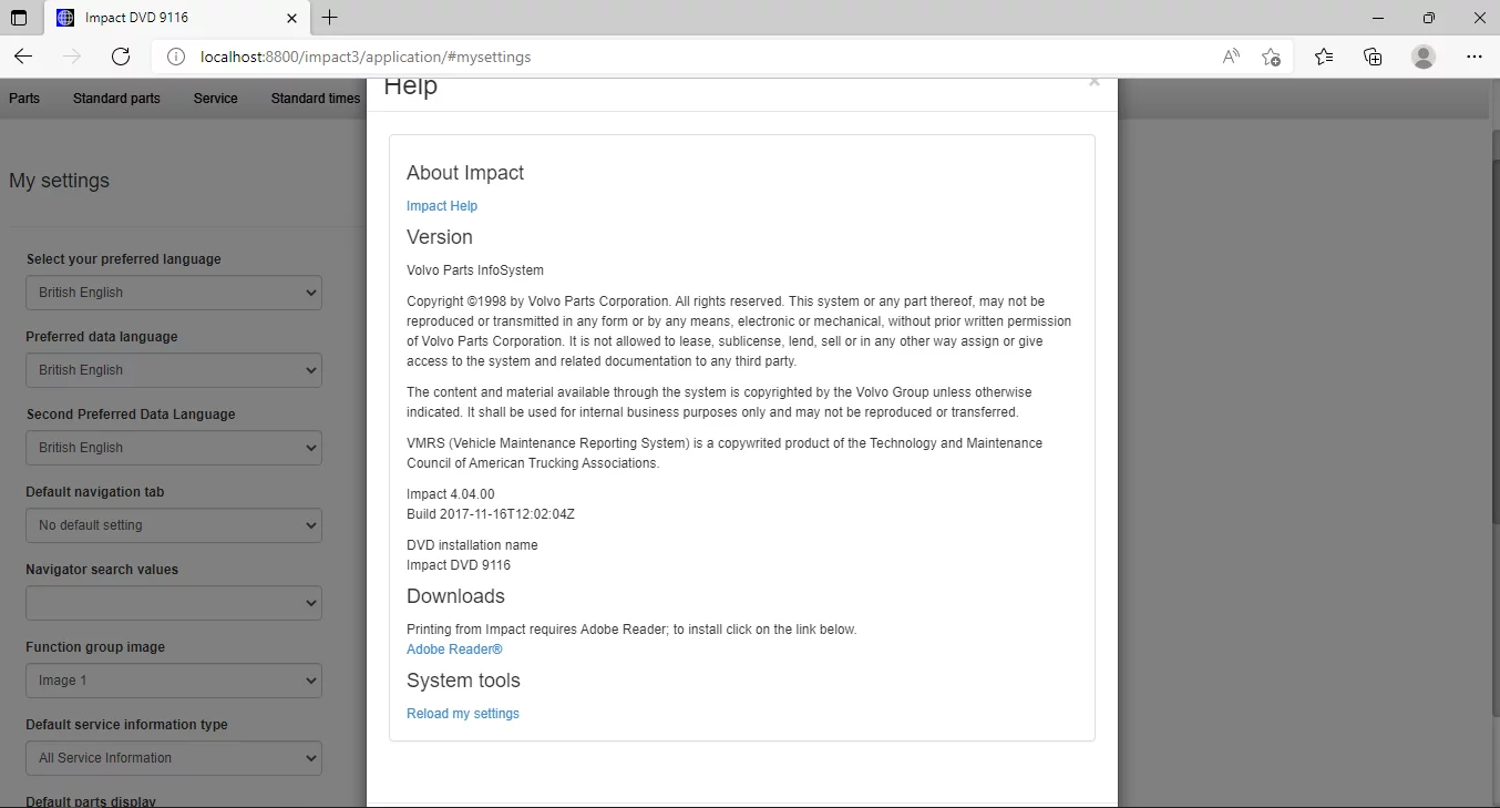 VOLVO IMPACT (Caminhões, Caminhão, Basculantes) 06.2021