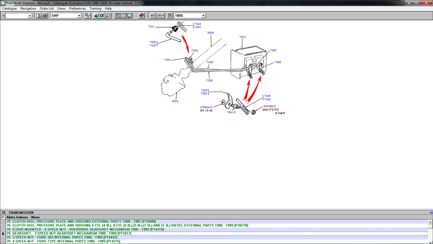 Ford Microcat América do Norte 2018