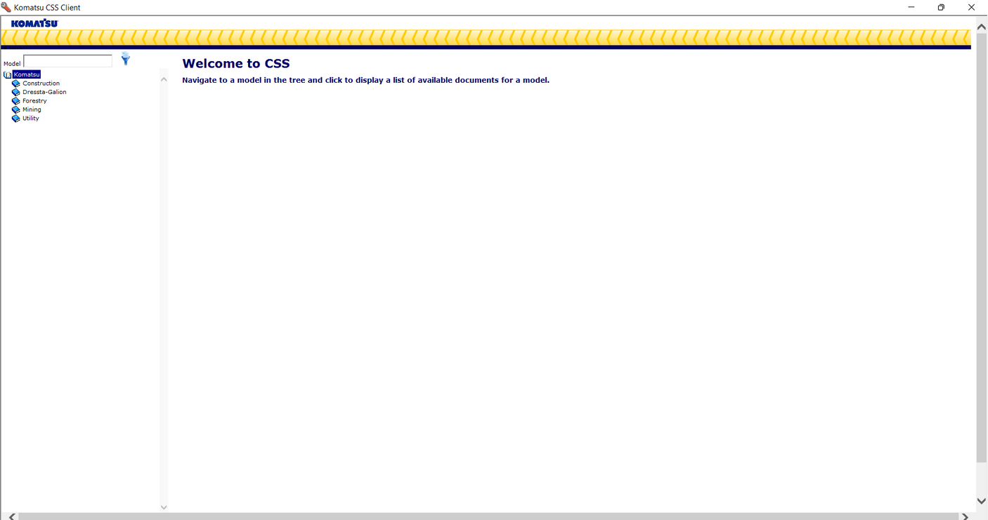 Manuais de serviço Komatsu CSS 06.2018 + Komatsu Parts Viewer 05.2022 EUA Europa Japão