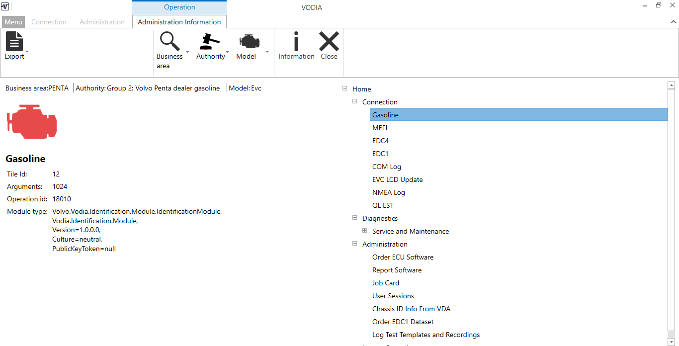 VOLVO VODIA Penta offline (VOLVO PENTA + YAMAHA) 5.2.50 LANÇAMENTO 2019