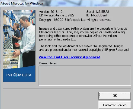 Ford Microcat América do Norte 2018