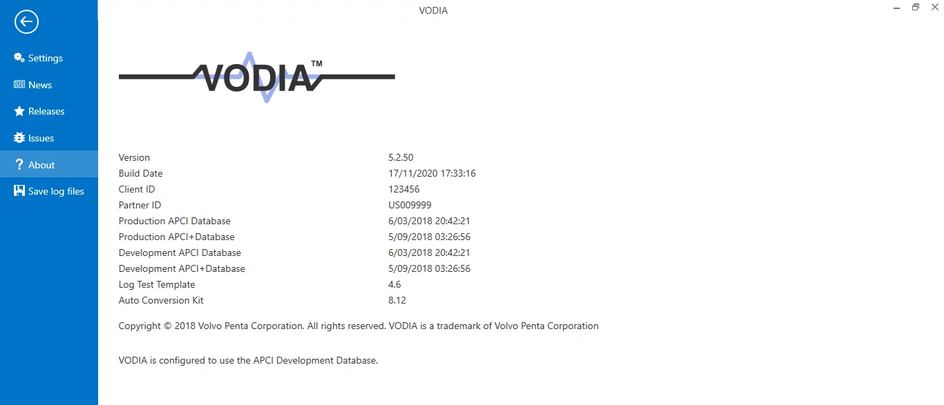 VOLVO VODIA Penta offline (VOLVO PENTA + YAMAHA) 5.2.50 LANÇAMENTO 2019