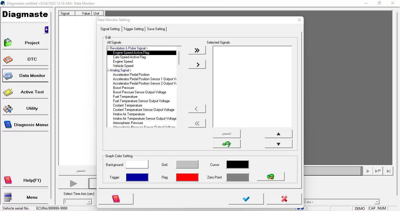 Kubota Diagmaster 2022 nível 6