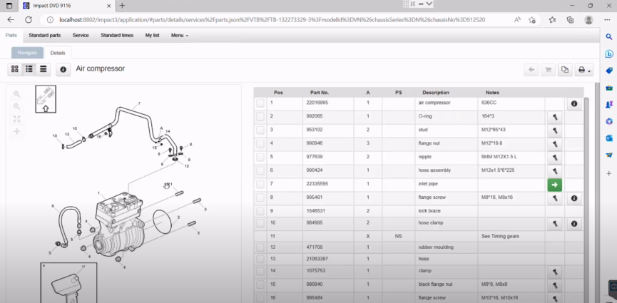VOLVO IMPACT (Caminhões, Caminhão, Basculantes) 06.2021
