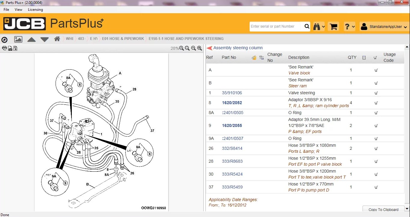 JCB PARTS PRO PLUS 2017 2DVD + MANUAL DE SERVIÇO 2019 1DVD