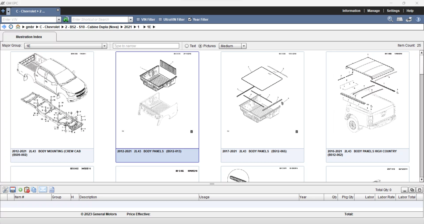 GENERAL MOTORS BRASIL EPC 2020.10