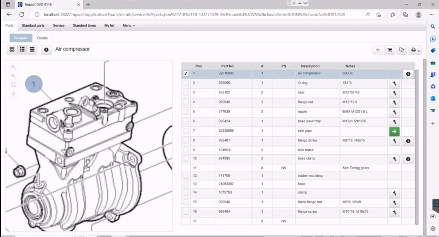 VOLVO IMPACT (Caminhões, Caminhão, Basculantes) 06.2021