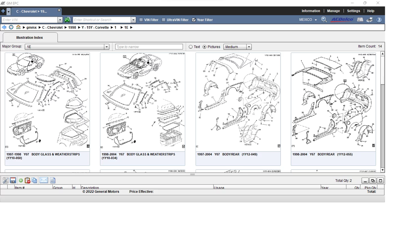 GENERAL MOTORS MÉXICO EPC 2020.02