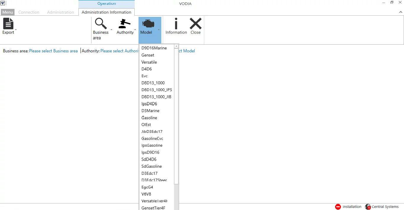 VOLVO VODIA Penta offline (VOLVO PENTA + YAMAHA) 5.2.50 LANÇAMENTO 2019