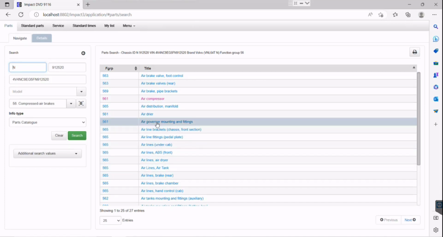 VOLVO IMPACT (Caminhões, Caminhão, Basculantes) 06.2021