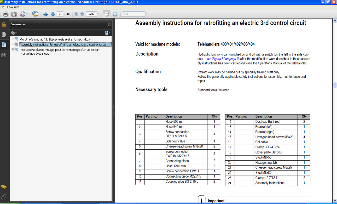 CLAAS Web Tic Software