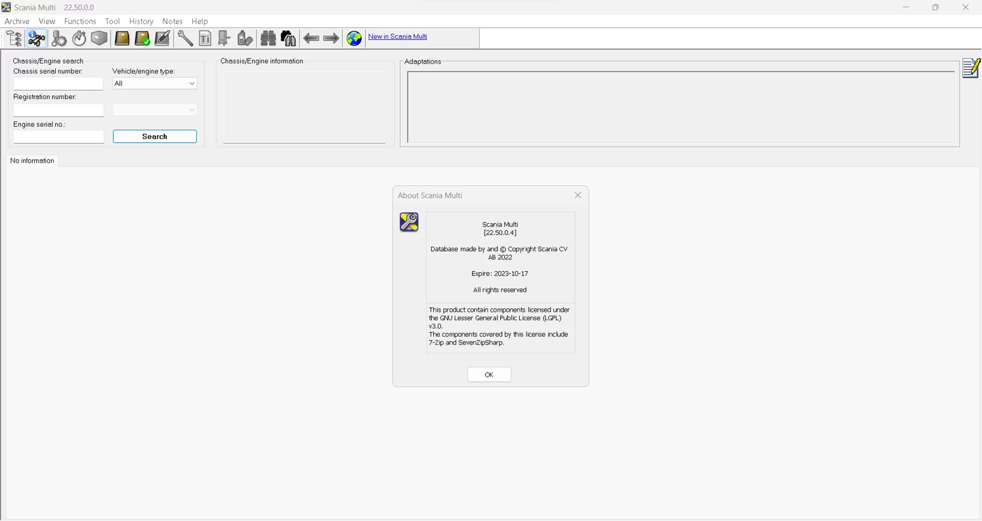 SCANIA MULTI 03.2025