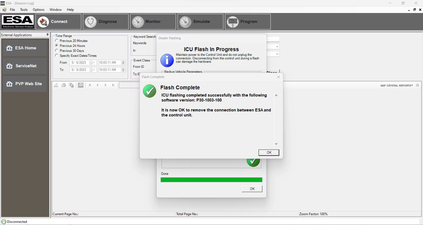 Paccar ESA 5.7.0 (Kenworth & Peterbilt) SW Programming Files 04.2025