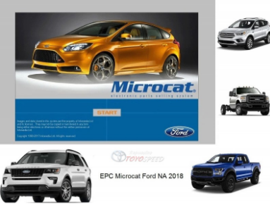 Ford Microcat América do Norte 2018