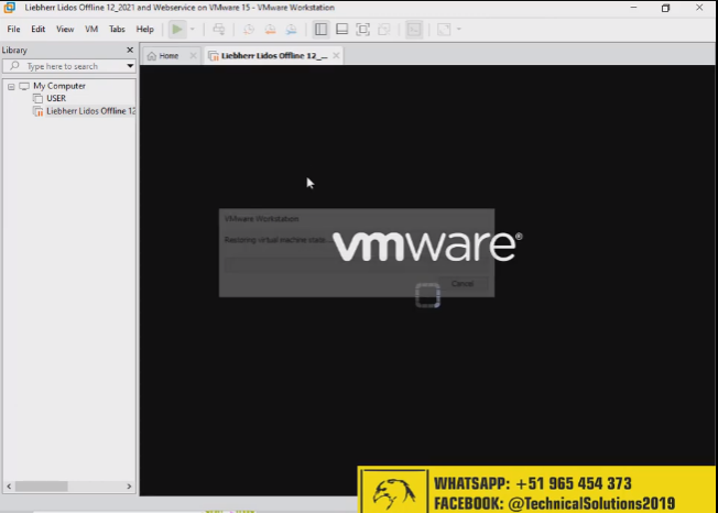 Liebherr Lidos Offline (Manuais de peças, operação e serviço) 12.2021 + Webservice