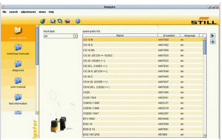 Empilhadeiras STILL STEDS 03_2019 (STILL Wagner, STILL, SAXBY e OM Pimespo)