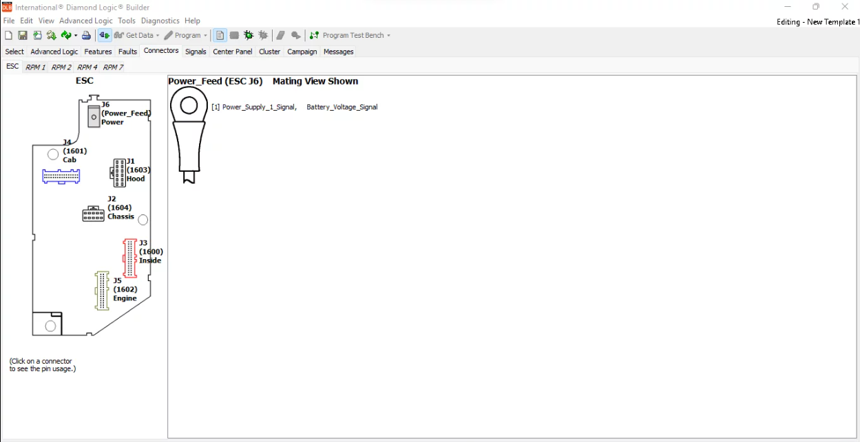 Diagnóstico do motor Navistar 2023 + International Diamond Logic Builder 06.2024 + Servicemaxx Pro J1939 + J1708