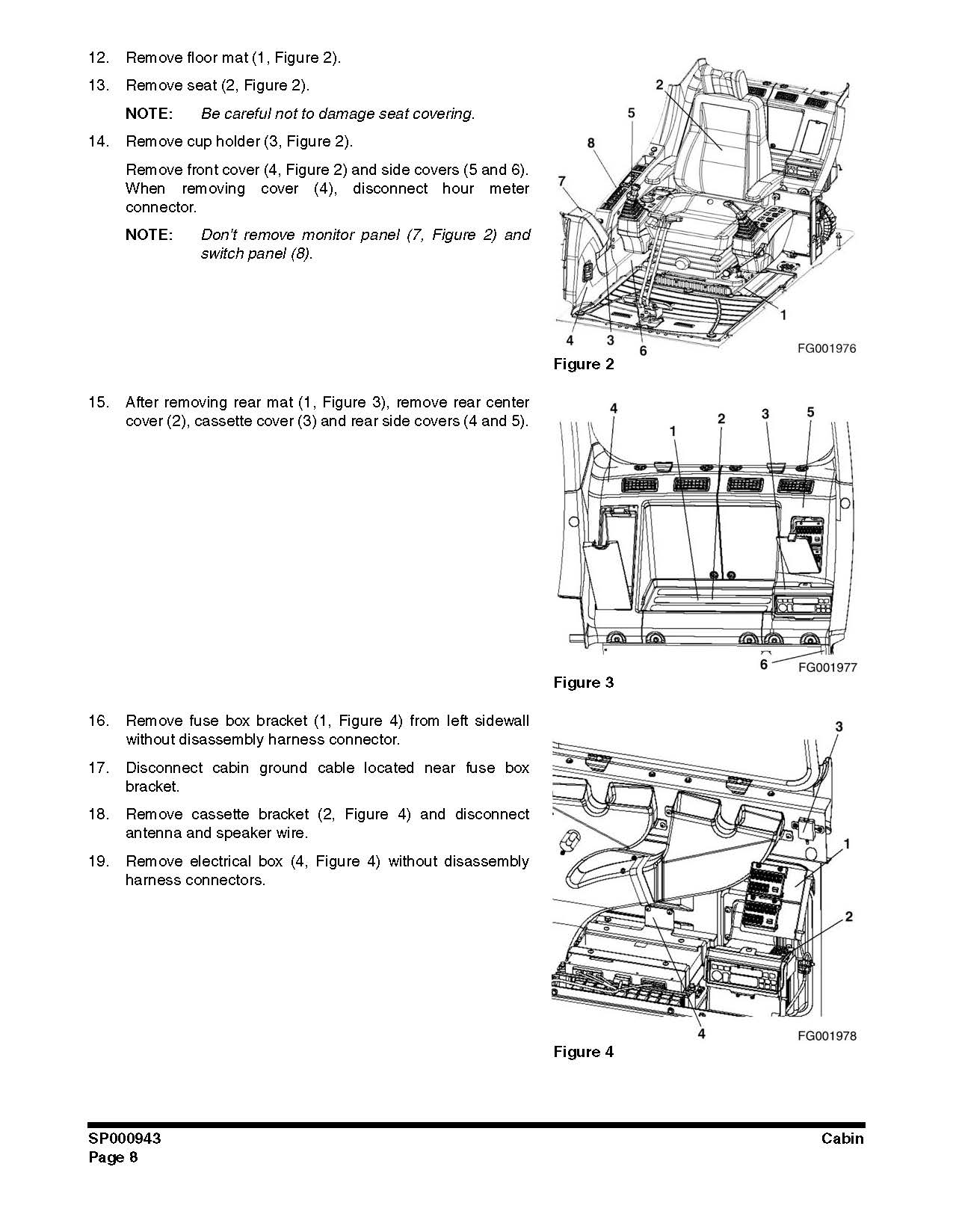 MANUAIS DE SERVIÇO DOOSAN PDF