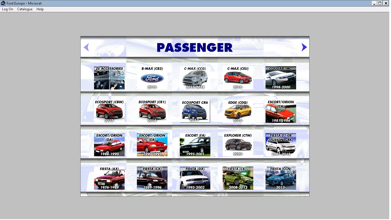 FORD MCAT UE 2022.01