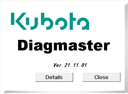 Kubota Diagmaster 2022 nível 6