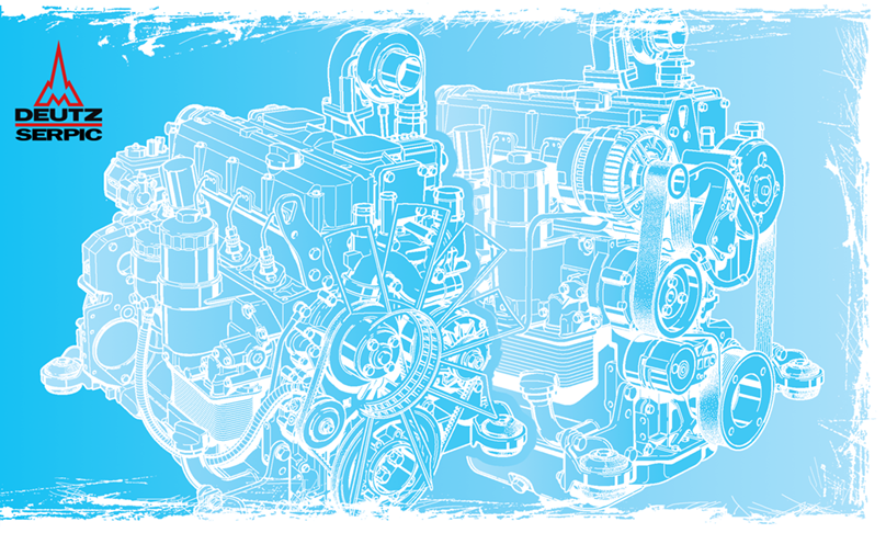 PEÇAS DEUTZ SERPIC 2012