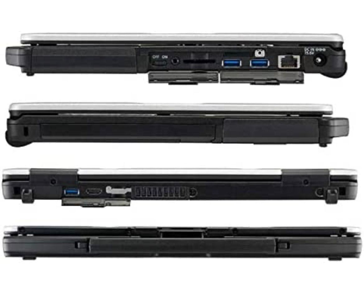 Panasonic Toughbook CF-54 + Pacote de software (65 programas)