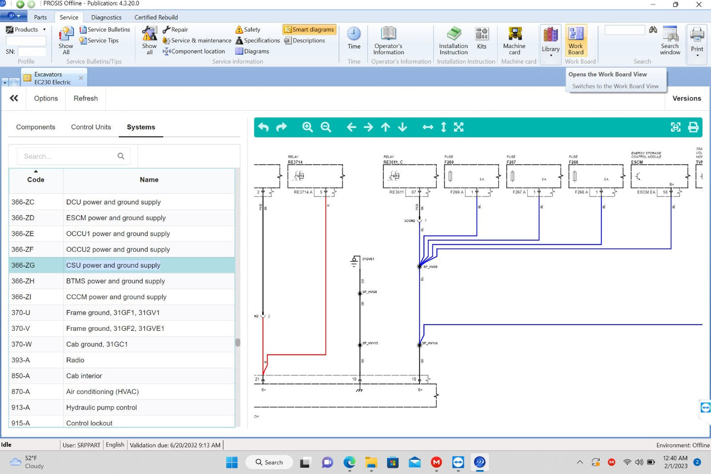 VOLVO PROSIS (Equipamentos de Construção) 03.2025
