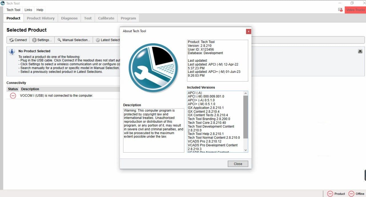 Volvo & Mack Techtool 2.8.302 Development 06.2025 + Devtool Professional
