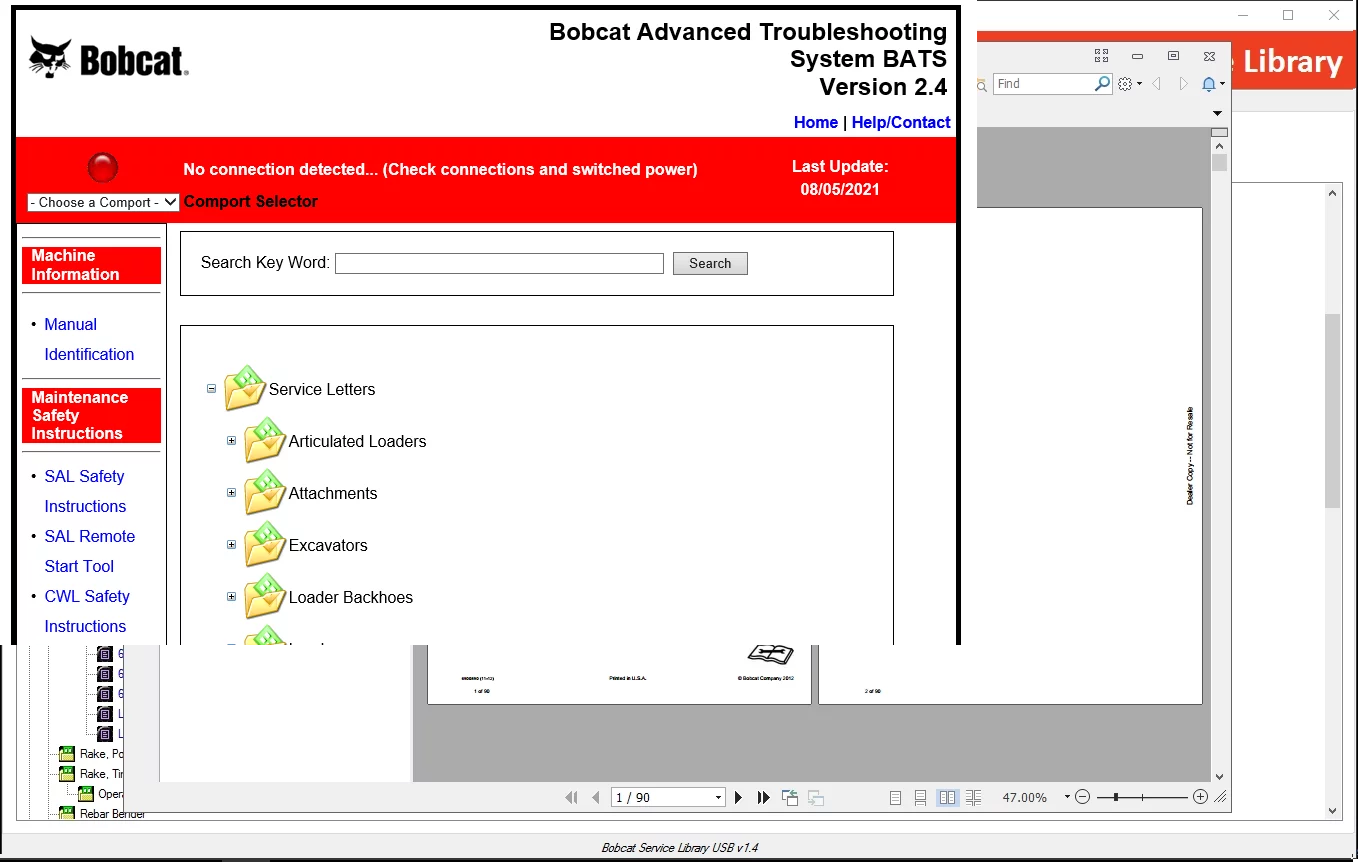 Morcegos Bobcat 05.2021