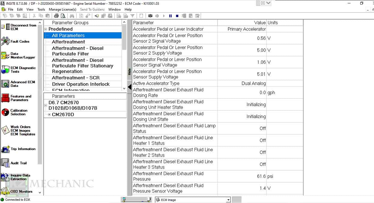 CUMMINS INSITE 9.1.1 PRO + FLLET CALS + ZAP IT + INCAL ONLINE 2025