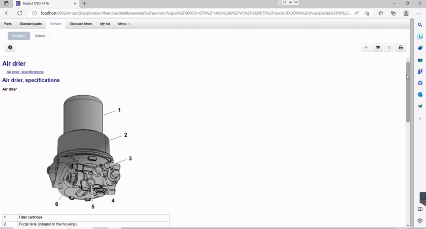 VOLVO IMPACT (Caminhões, Caminhão, Basculantes) 06.2021 
