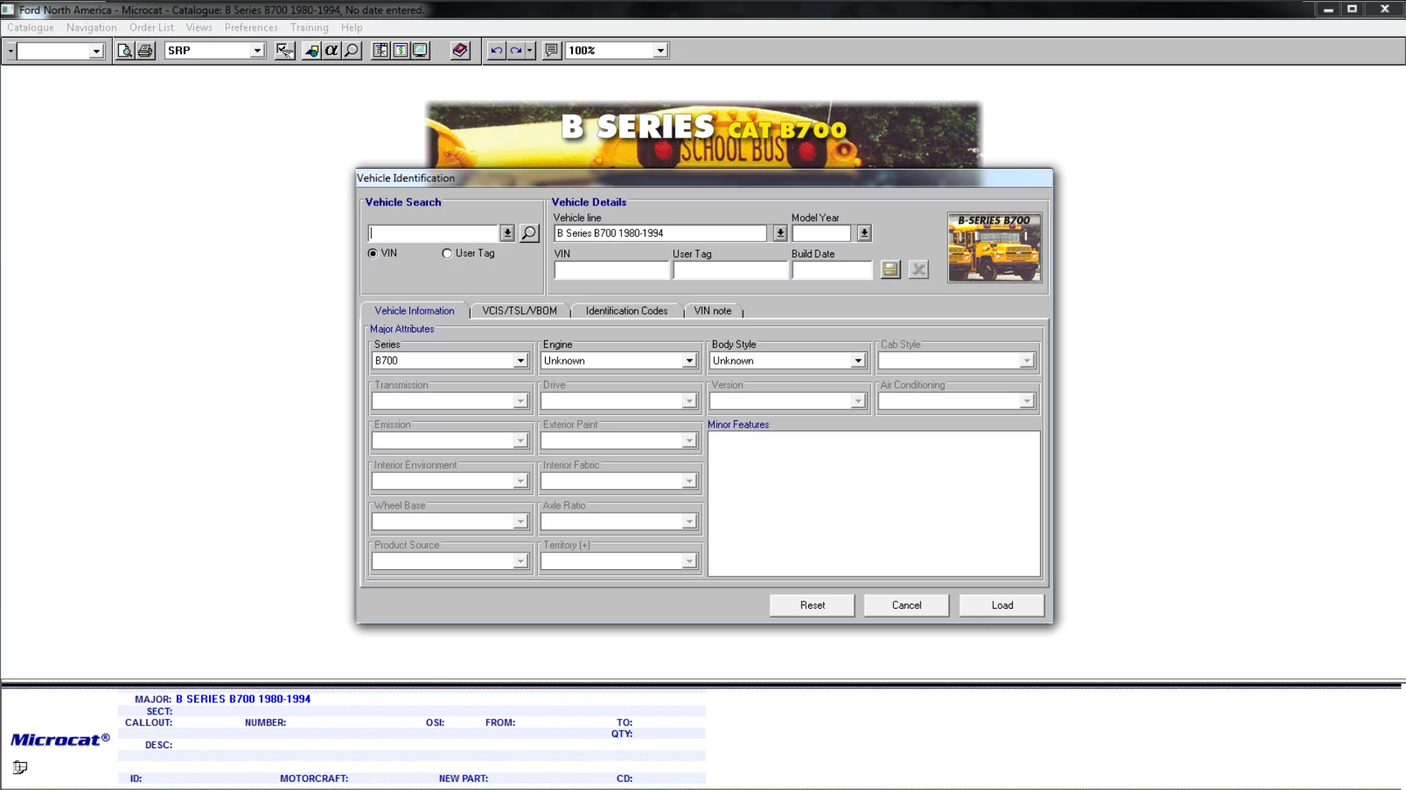 Ford Microcat América do Norte 2018 
