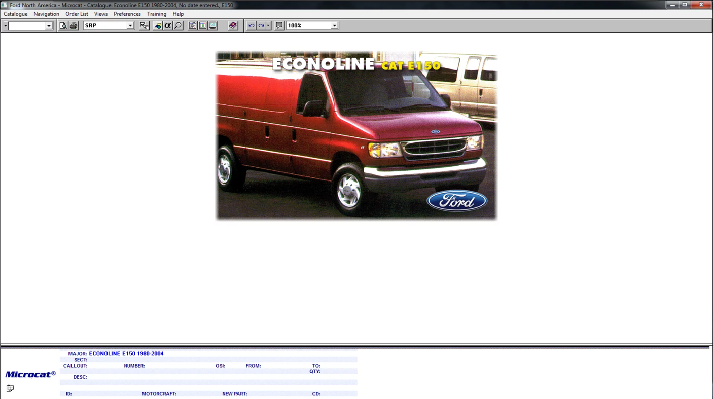 Ford Microcat América do Norte 2018 