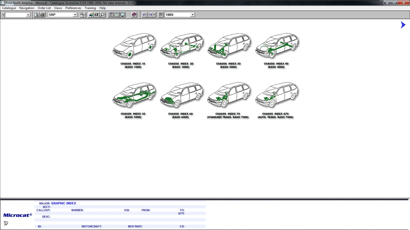 Ford Microcat América do Norte 2018 