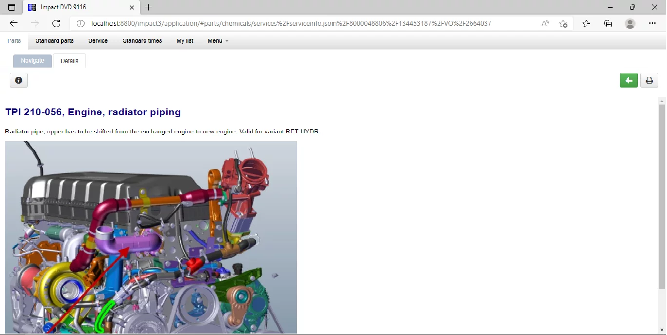 VOLVO IMPACT (Caminhões, Caminhão, Basculantes) 06.2021 