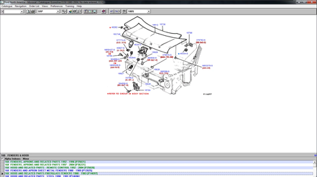 Ford Microcat América do Norte 2018 