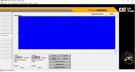 DIAGNÓSTICO DE EMPILHADEIRAS CATERPILLAR 3.9 