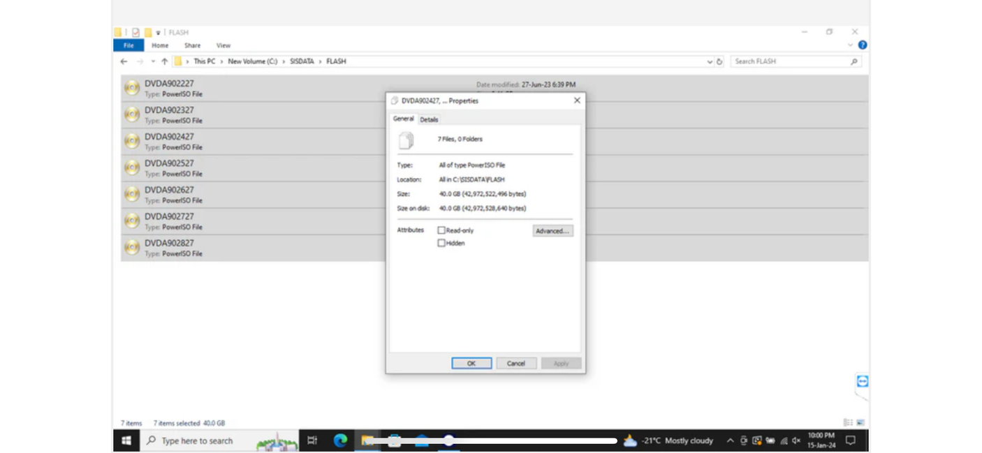 ARQUIVOS FLASH CATERPILLLAR 08.2022 7DVDs