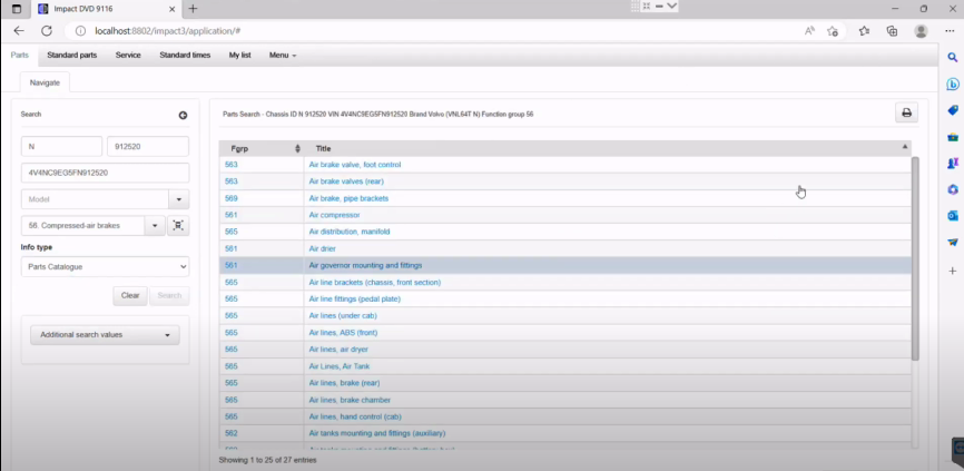 VOLVO IMPACT (Caminhões, Caminhão, Basculantes) 06.2021 