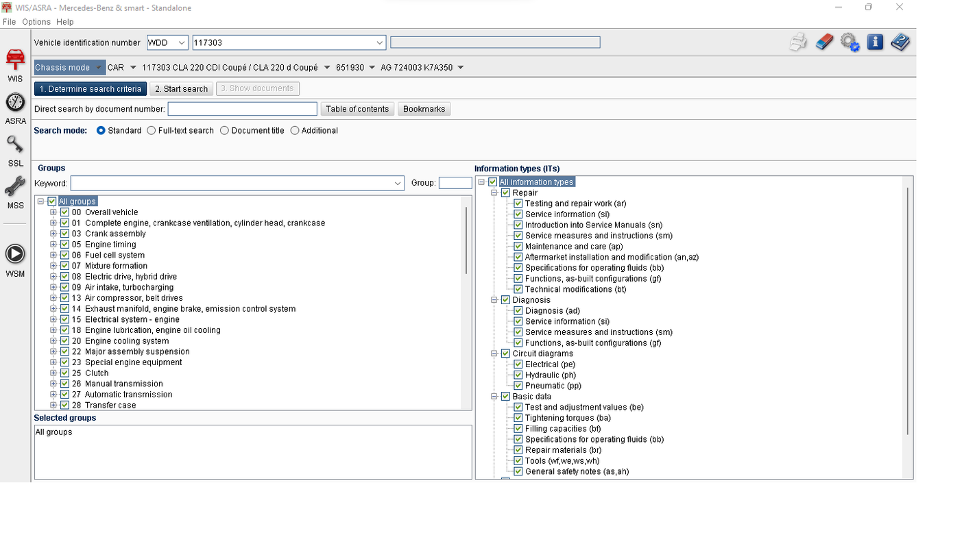 MERCEDES BENZ WIS ASRA 2021.07 