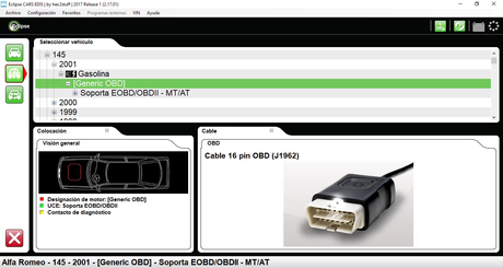 DELPHI CAR – CAMINHÃO – 2017.01 