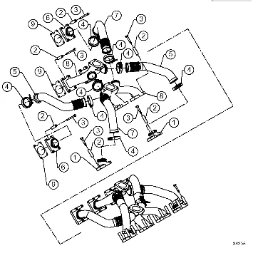 Catálogo de peças eletrônicas Detroit Diesel 