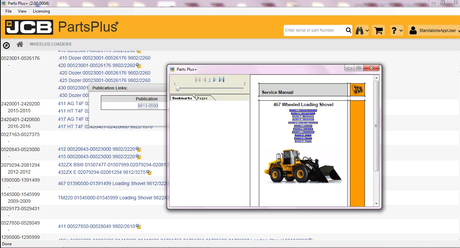 JCB PEÇAS PRO PLUS 2017 2DVD 