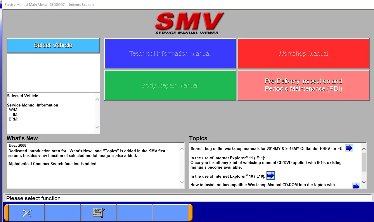 Mitsubishi MUT III PRE 21061-00 [2021.11] 