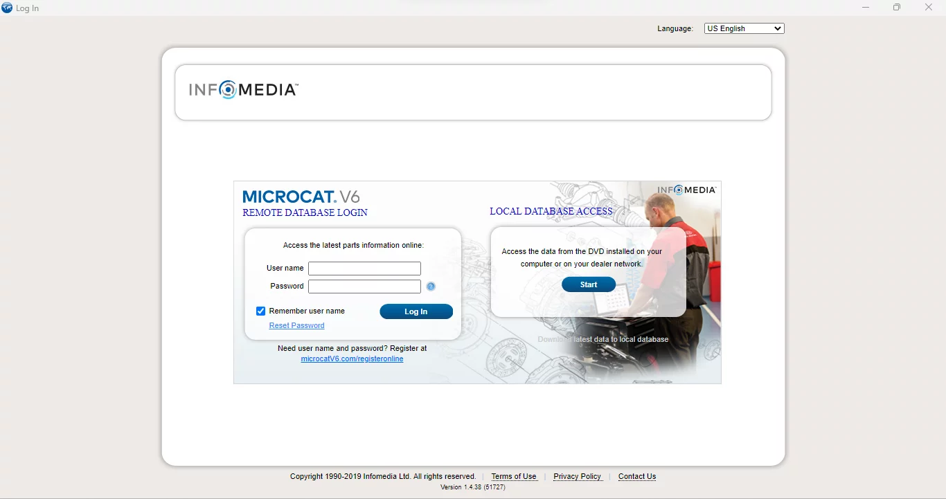 KIA MICROCAT EPC V6 [2023.03] 
