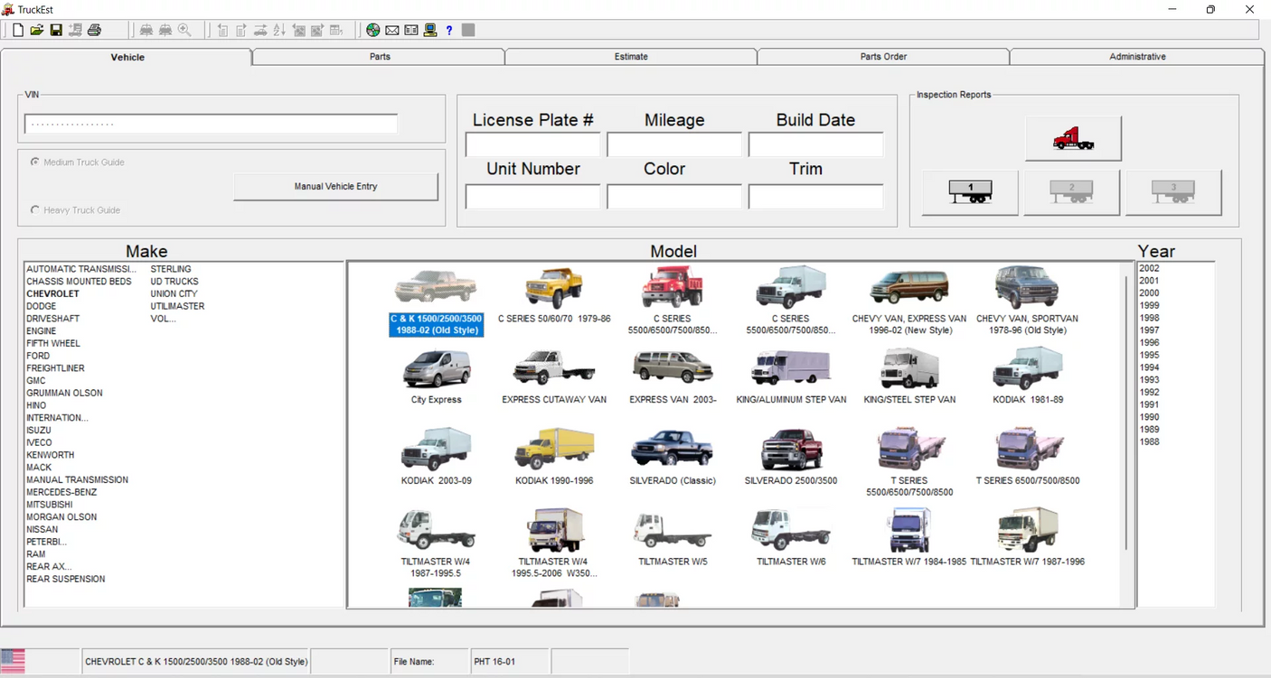 MITCHELL ULTRAMATE ESTIMATING – 7.1.241 