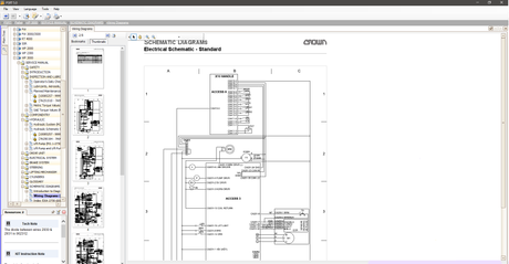 Crown EPC + Manuais de serviço PDF 